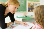 Як навчити дитину ладнати з учителем?